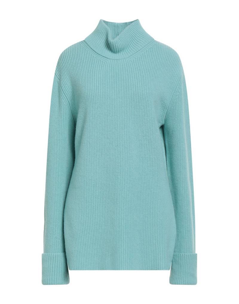 FILIPPO DE LAURENTIIS Rollkragenpullover Damen Tūrkis von FILIPPO DE LAURENTIIS