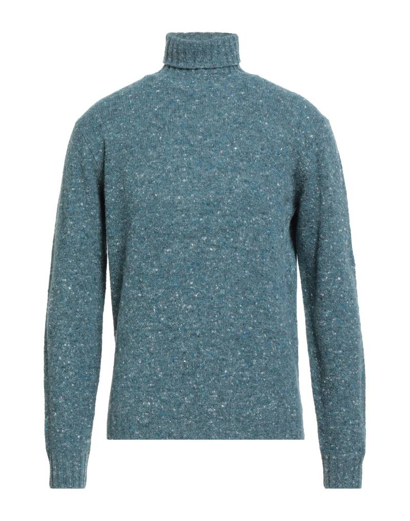 FILIPPO DE LAURENTIIS Rollkragenpullover Herren Aquamarin von FILIPPO DE LAURENTIIS
