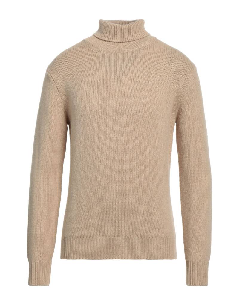 FILIPPO DE LAURENTIIS Rollkragenpullover Herren Beige von FILIPPO DE LAURENTIIS