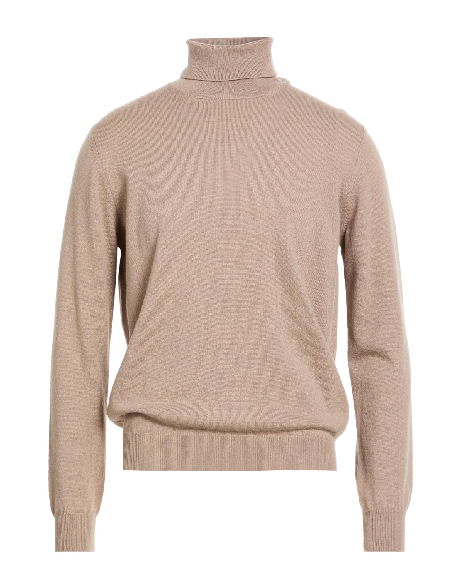 FILIPPO DE LAURENTIIS Rollkragenpullover Herren Beige von FILIPPO DE LAURENTIIS