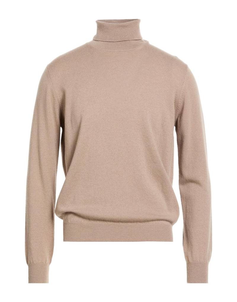 FILIPPO DE LAURENTIIS Rollkragenpullover Herren Beige von FILIPPO DE LAURENTIIS
