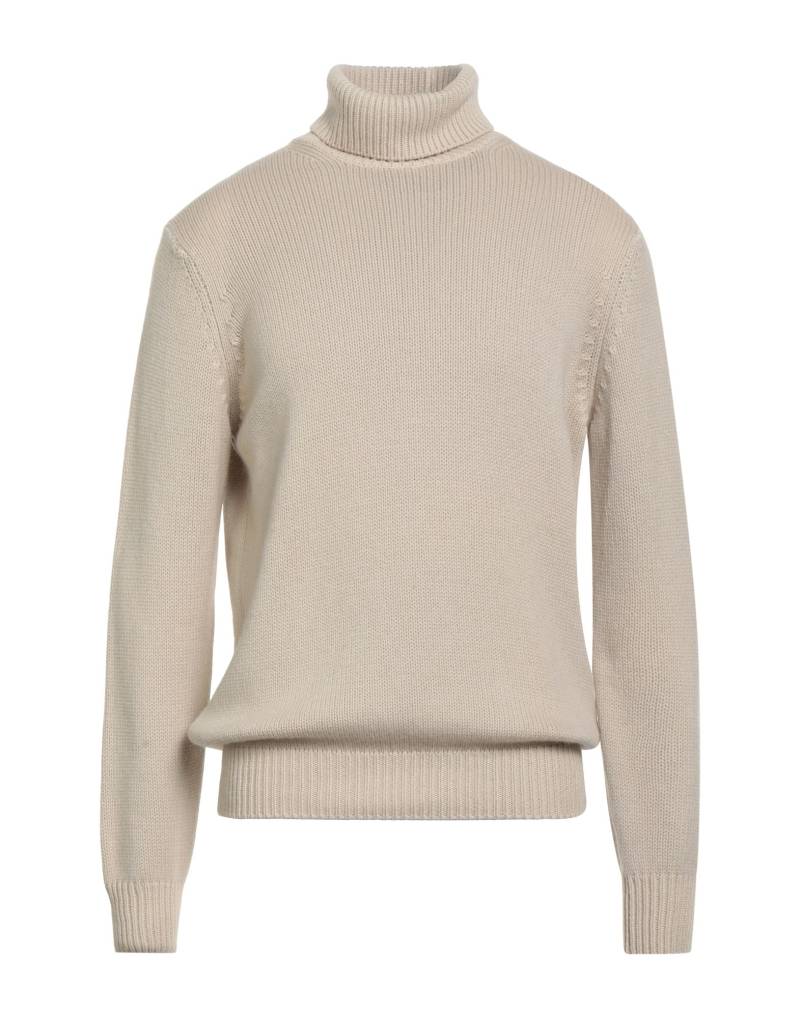FILIPPO DE LAURENTIIS Rollkragenpullover Herren Beige von FILIPPO DE LAURENTIIS