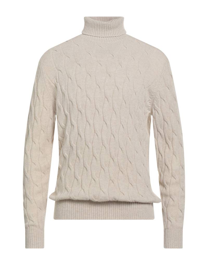 FILIPPO DE LAURENTIIS Rollkragenpullover Herren Beige von FILIPPO DE LAURENTIIS