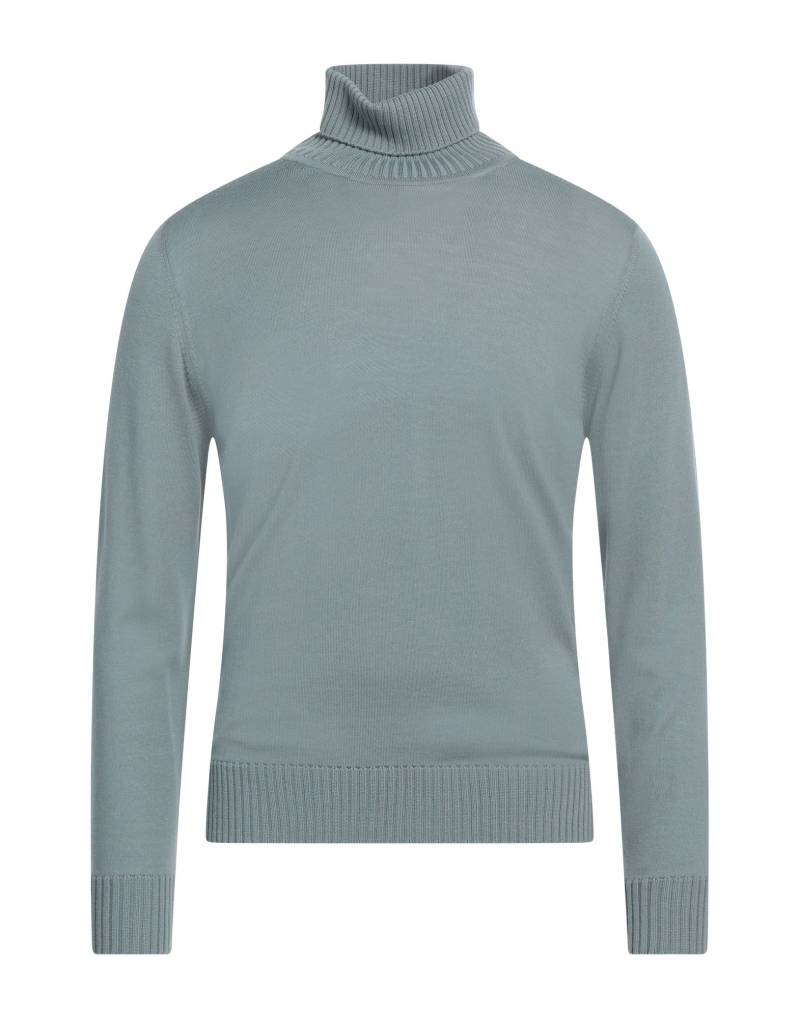 FILIPPO DE LAURENTIIS Rollkragenpullover Herren Blaugrau von FILIPPO DE LAURENTIIS
