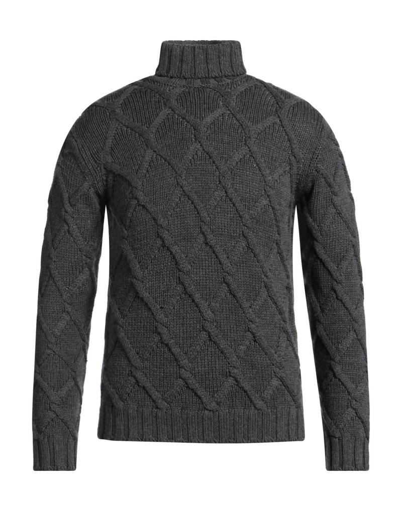 FILIPPO DE LAURENTIIS Rollkragenpullover Herren Blei von FILIPPO DE LAURENTIIS