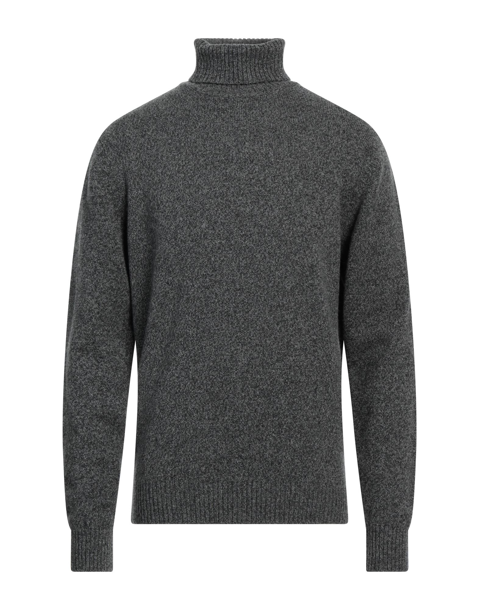 FILIPPO DE LAURENTIIS Rollkragenpullover Herren Blei von FILIPPO DE LAURENTIIS