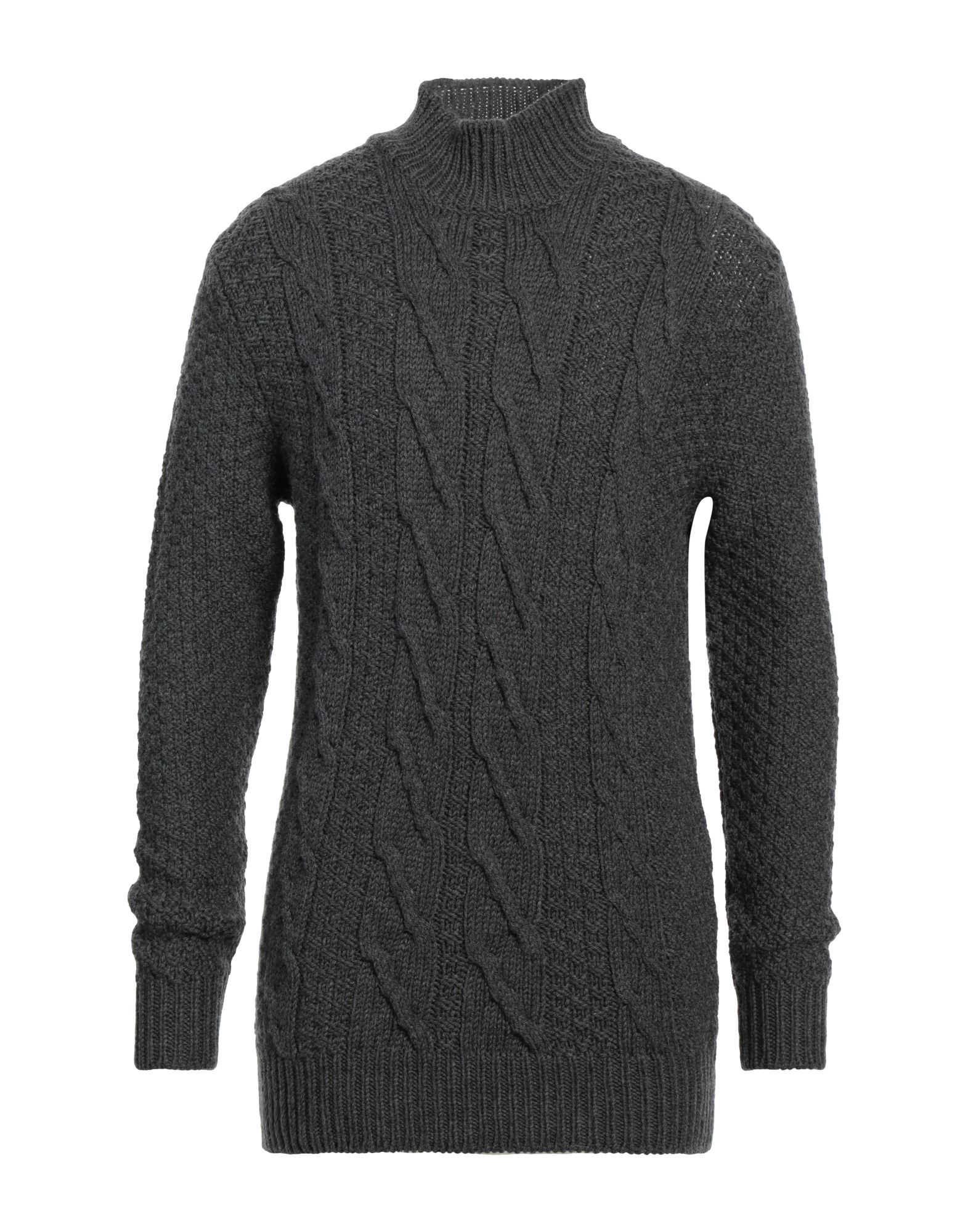 FILIPPO DE LAURENTIIS Rollkragenpullover Herren Blei von FILIPPO DE LAURENTIIS