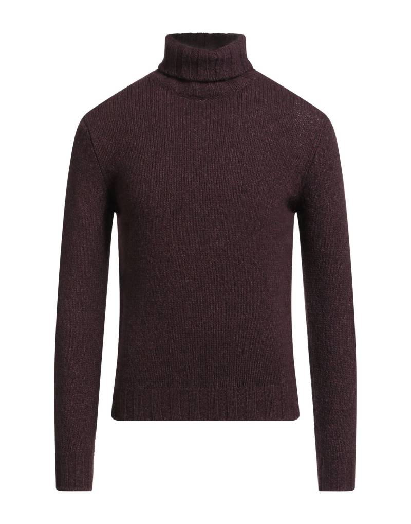 FILIPPO DE LAURENTIIS Rollkragenpullover Herren Bordeaux von FILIPPO DE LAURENTIIS