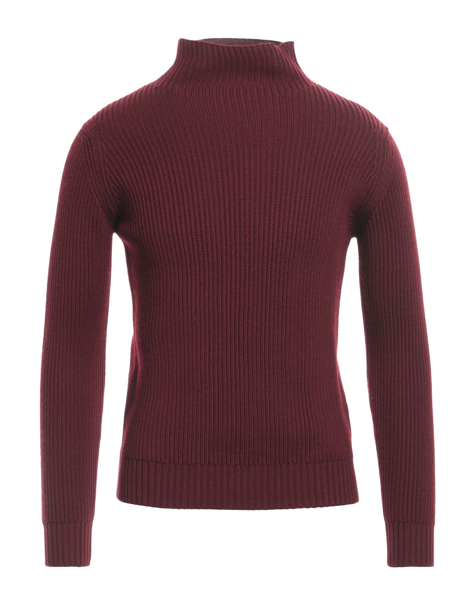 FILIPPO DE LAURENTIIS Rollkragenpullover Herren Bordeaux von FILIPPO DE LAURENTIIS