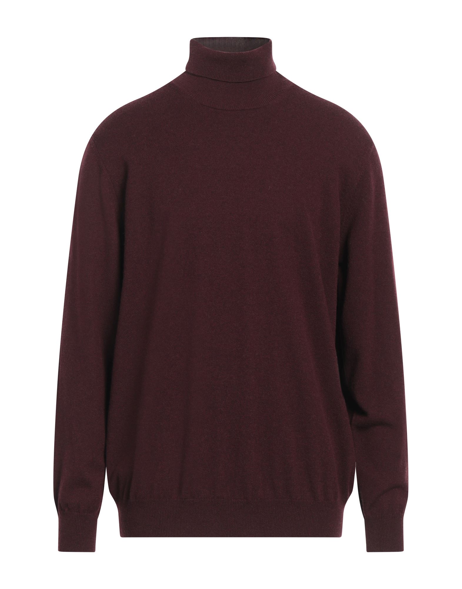 FILIPPO DE LAURENTIIS Rollkragenpullover Herren Bordeaux von FILIPPO DE LAURENTIIS