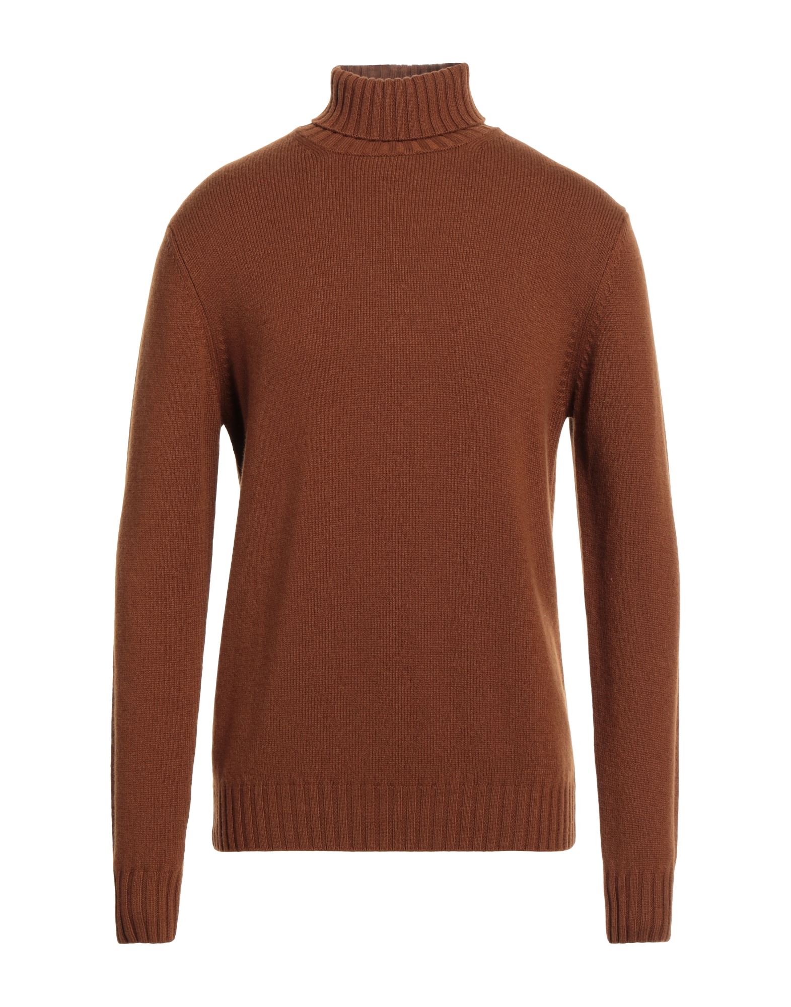 FILIPPO DE LAURENTIIS Rollkragenpullover Herren Braun von FILIPPO DE LAURENTIIS