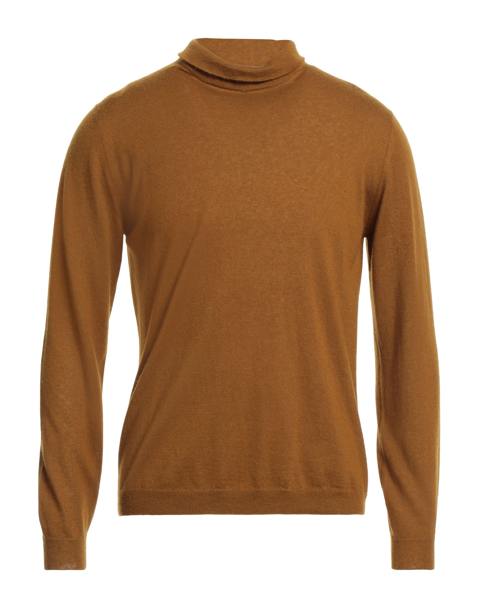 FILIPPO DE LAURENTIIS Rollkragenpullover Herren Braun von FILIPPO DE LAURENTIIS