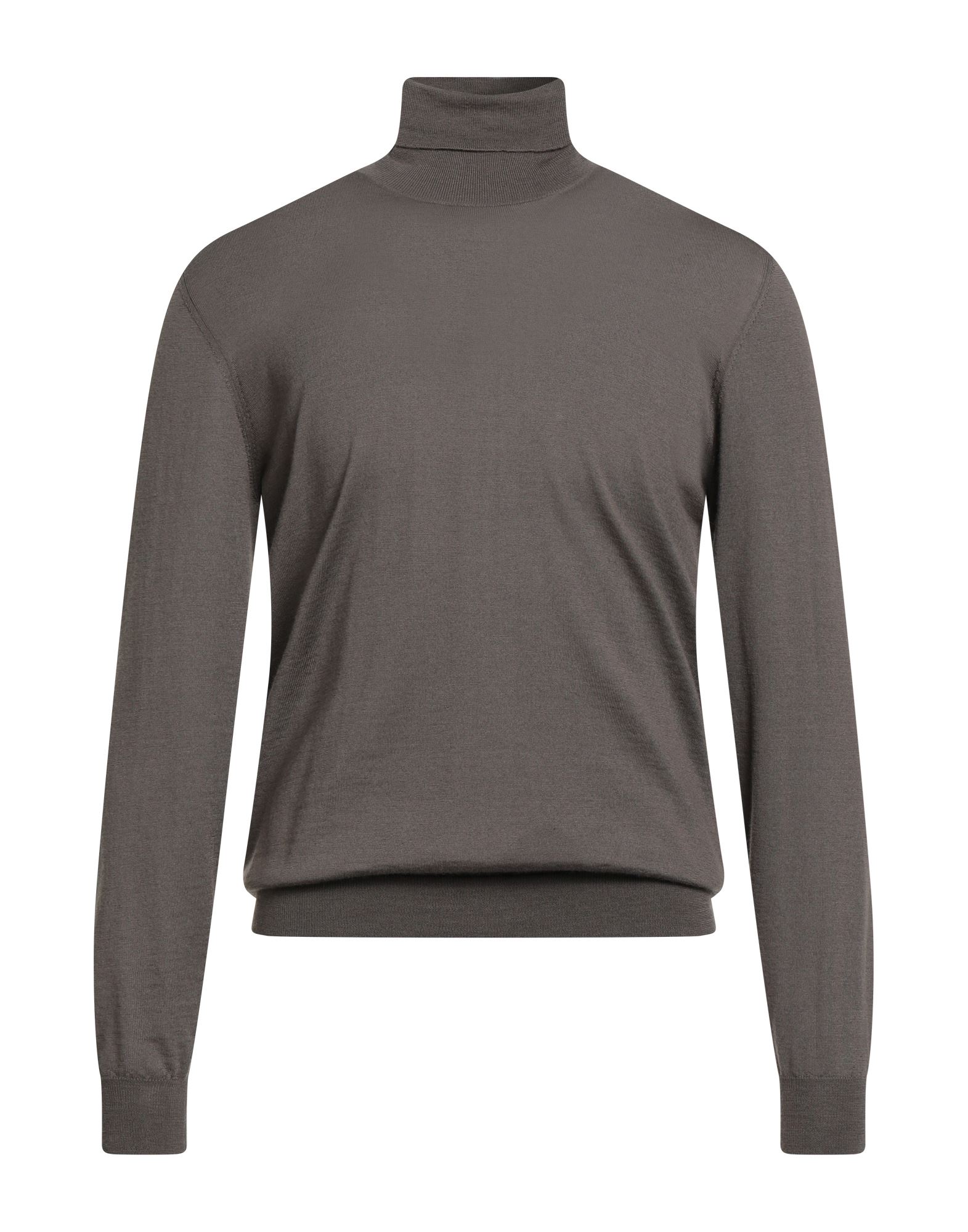 FILIPPO DE LAURENTIIS Rollkragenpullover Herren Braun von FILIPPO DE LAURENTIIS