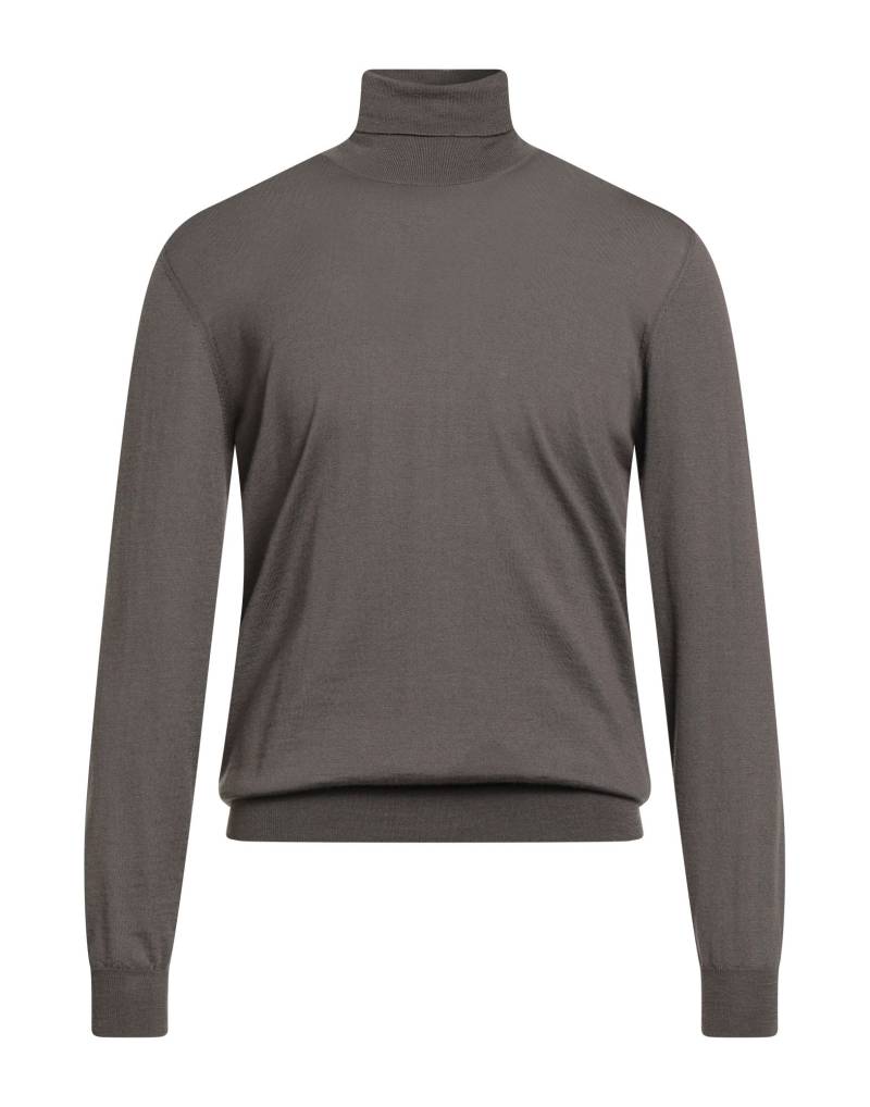 FILIPPO DE LAURENTIIS Rollkragenpullover Herren Braun von FILIPPO DE LAURENTIIS