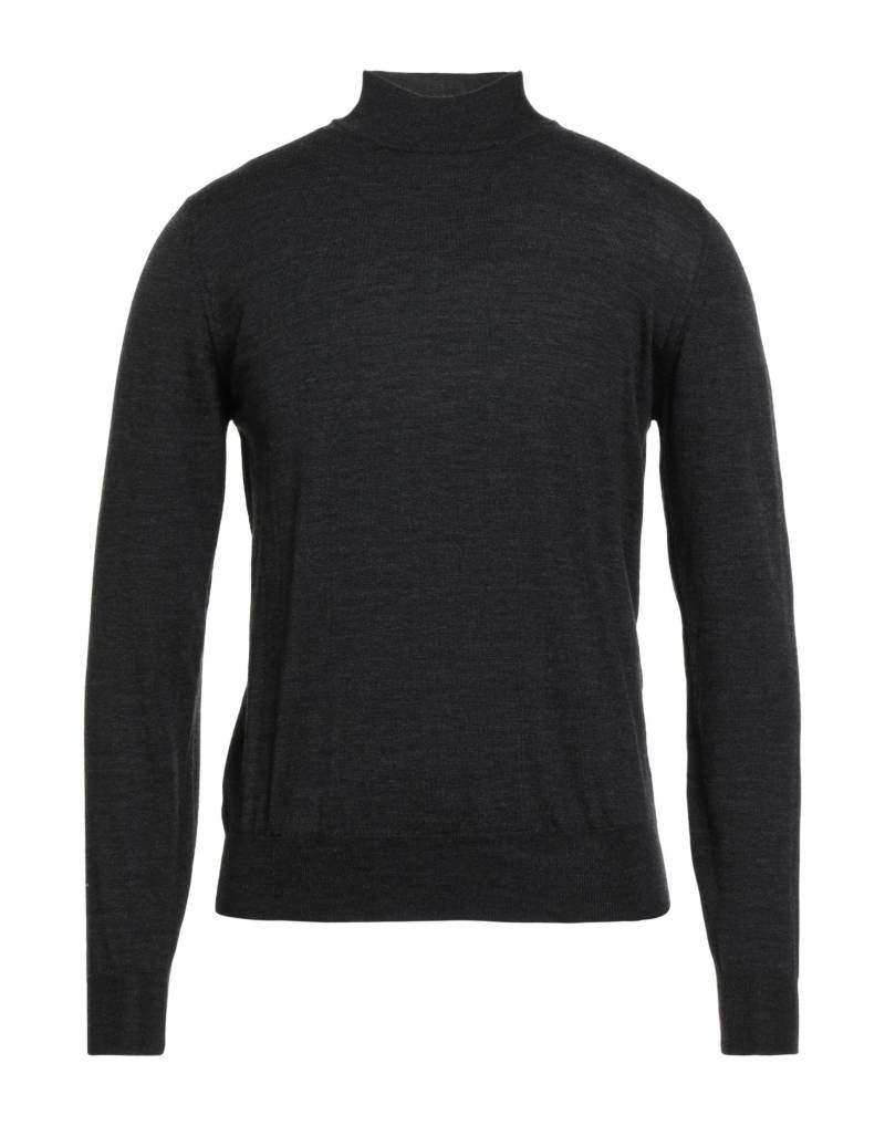 FILIPPO DE LAURENTIIS Rollkragenpullover Herren Braungrau von FILIPPO DE LAURENTIIS