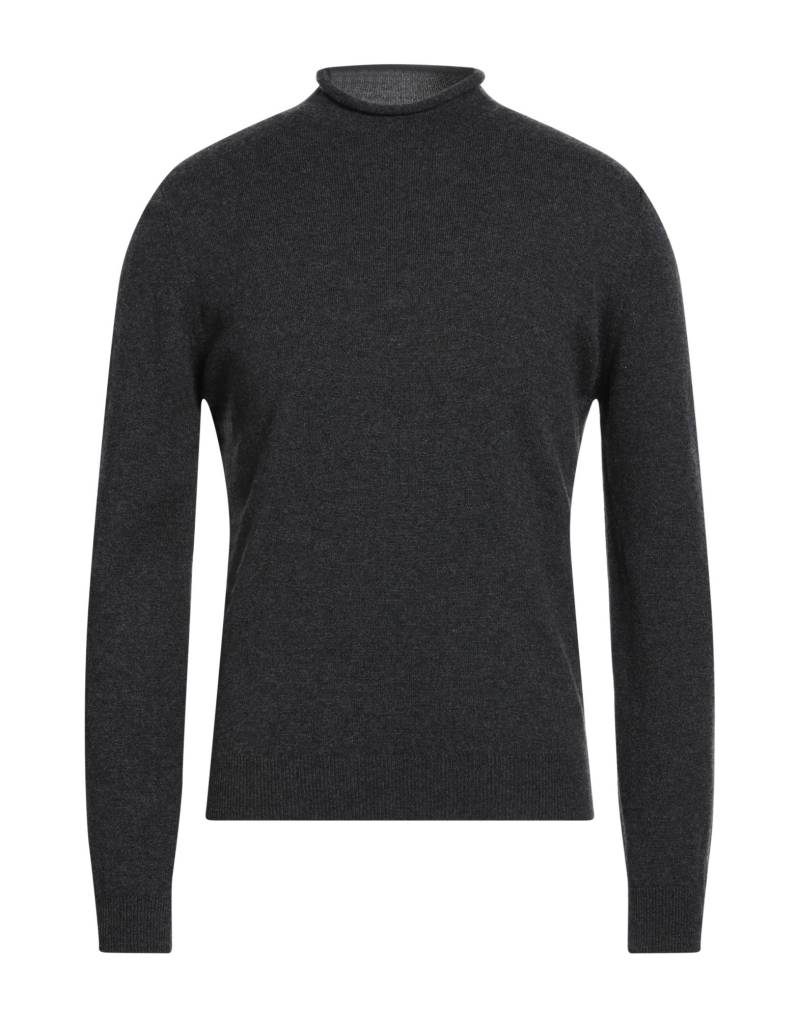 FILIPPO DE LAURENTIIS Rollkragenpullover Herren Braungrau von FILIPPO DE LAURENTIIS