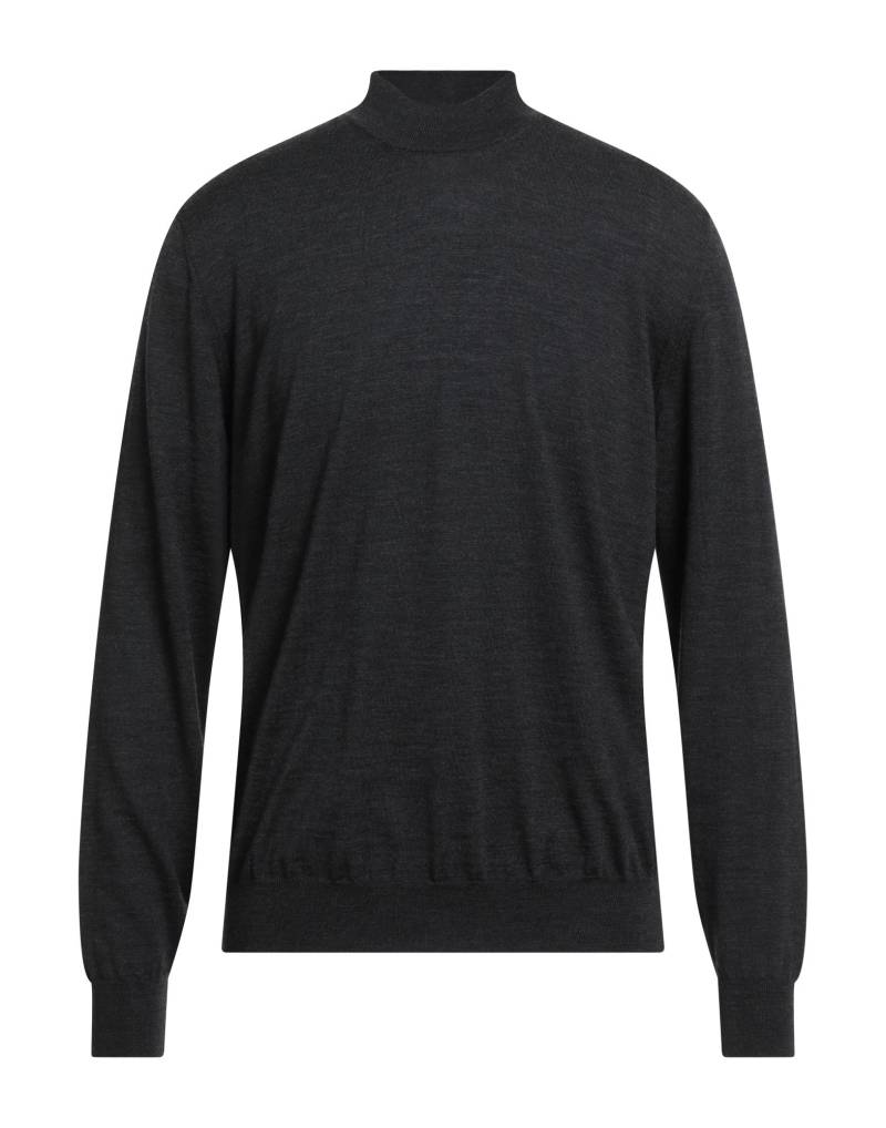 FILIPPO DE LAURENTIIS Rollkragenpullover Herren Braungrau von FILIPPO DE LAURENTIIS