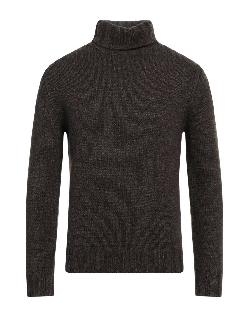 FILIPPO DE LAURENTIIS Rollkragenpullover Herren Dunkelbraun von FILIPPO DE LAURENTIIS