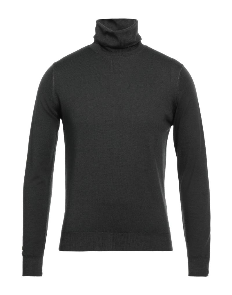 FILIPPO DE LAURENTIIS Rollkragenpullover Herren Dunkelbraun von FILIPPO DE LAURENTIIS