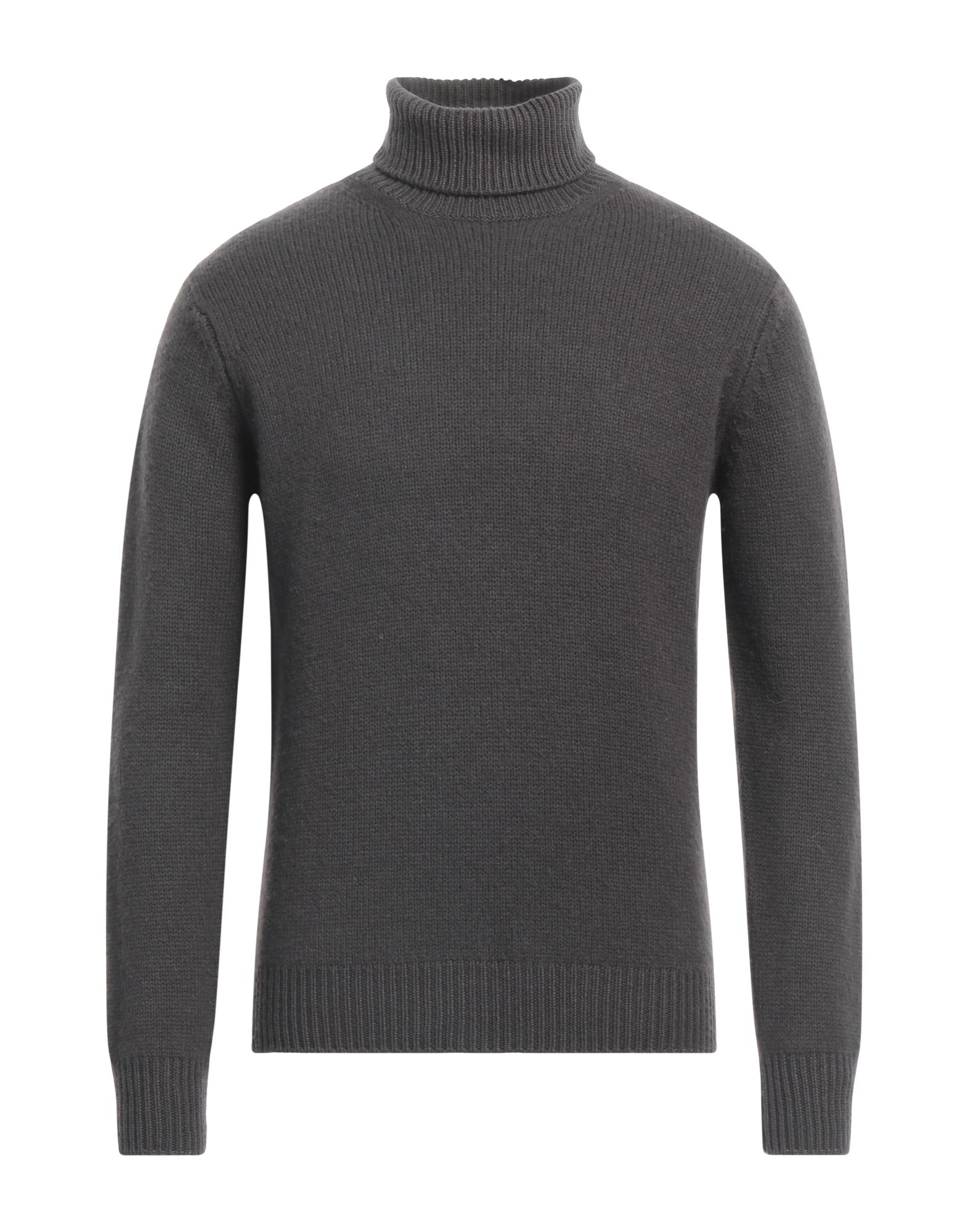 FILIPPO DE LAURENTIIS Rollkragenpullover Herren Dunkelbraun von FILIPPO DE LAURENTIIS