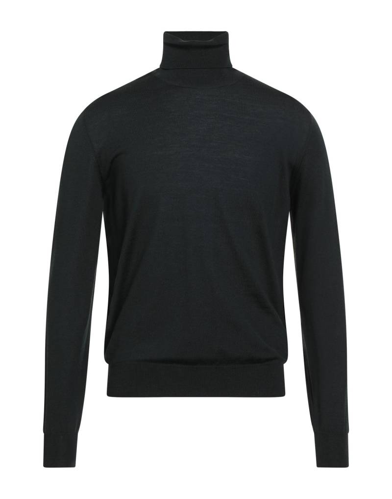 FILIPPO DE LAURENTIIS Rollkragenpullover Herren Dunkelgrün von FILIPPO DE LAURENTIIS