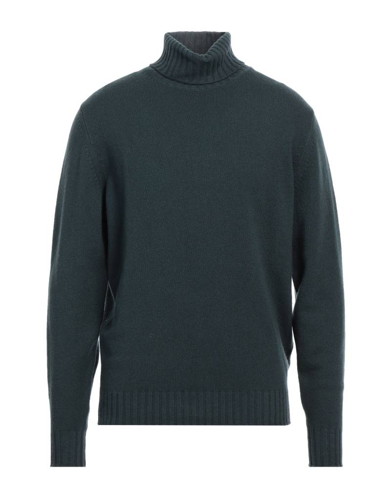 FILIPPO DE LAURENTIIS Rollkragenpullover Herren Dunkelgrün von FILIPPO DE LAURENTIIS