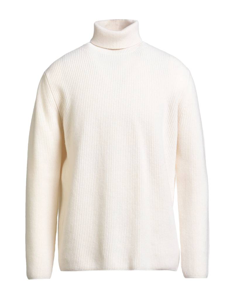 FILIPPO DE LAURENTIIS Rollkragenpullover Herren Elfenbein von FILIPPO DE LAURENTIIS