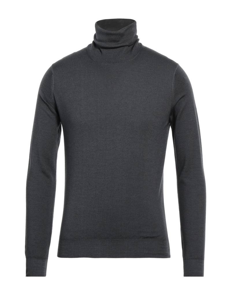 FILIPPO DE LAURENTIIS Rollkragenpullover Herren Granitgrau von FILIPPO DE LAURENTIIS