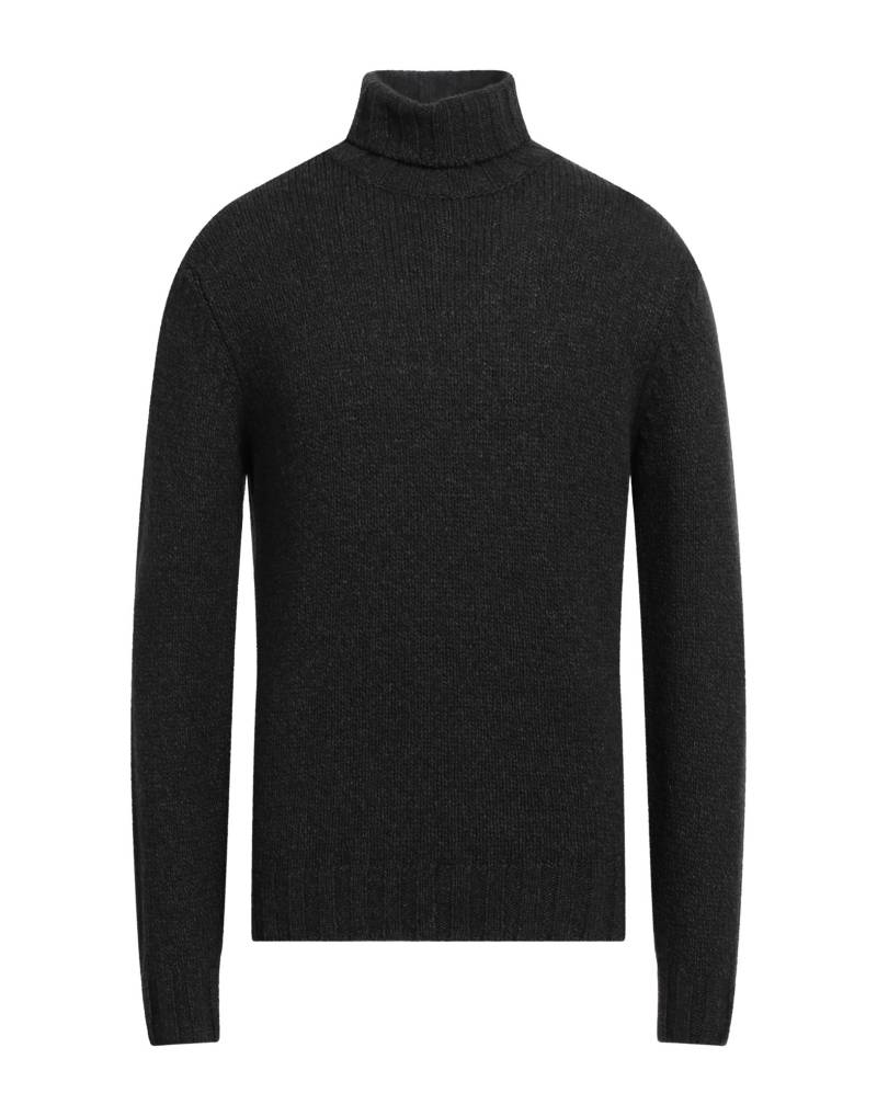 FILIPPO DE LAURENTIIS Rollkragenpullover Herren Granitgrau von FILIPPO DE LAURENTIIS