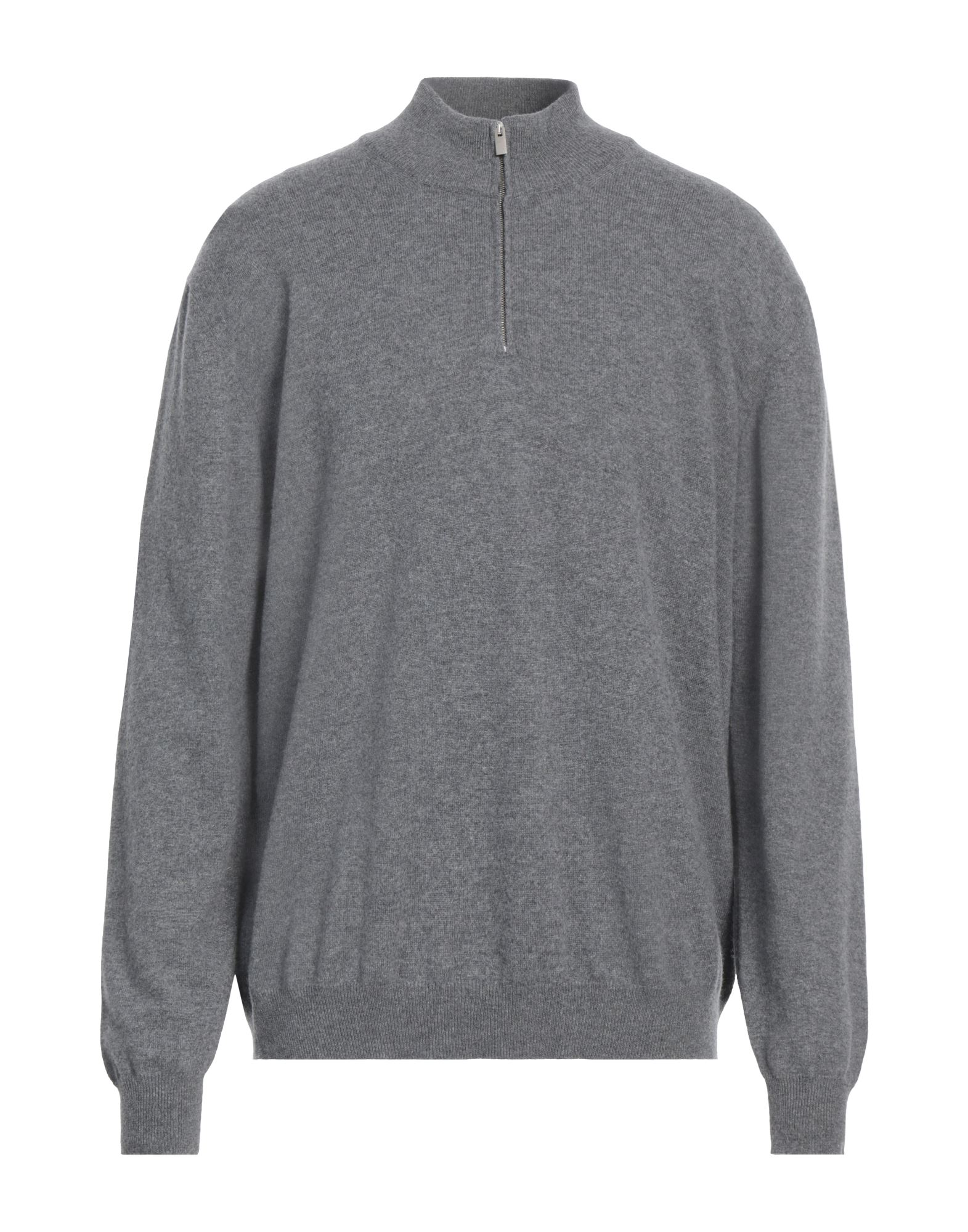 FILIPPO DE LAURENTIIS Rollkragenpullover Herren Grau von FILIPPO DE LAURENTIIS