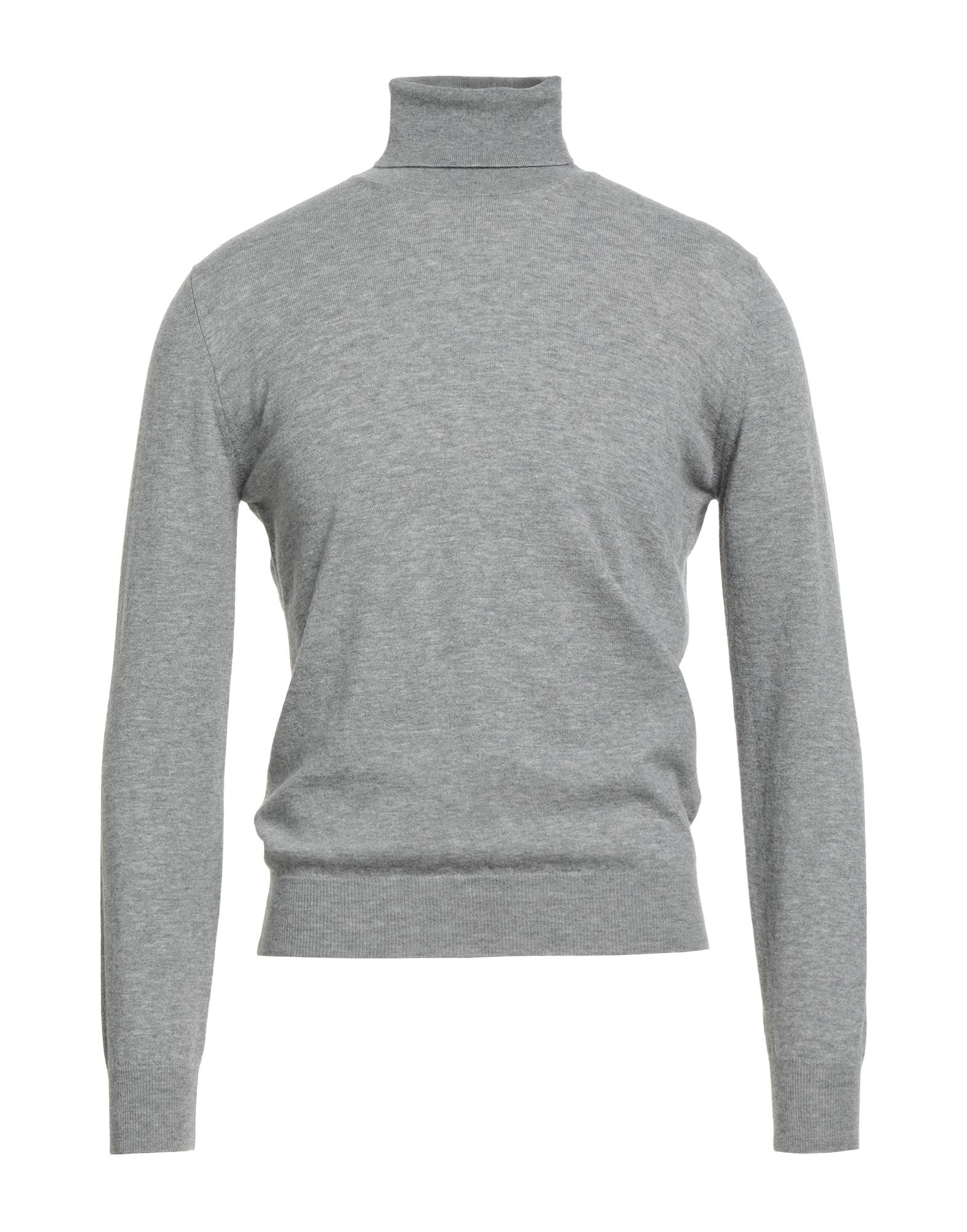 FILIPPO DE LAURENTIIS Rollkragenpullover Herren Grau von FILIPPO DE LAURENTIIS