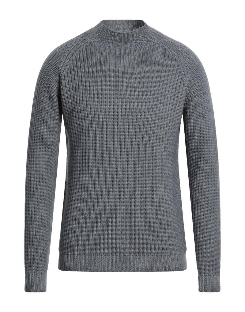 FILIPPO DE LAURENTIIS Rollkragenpullover Herren Grau von FILIPPO DE LAURENTIIS