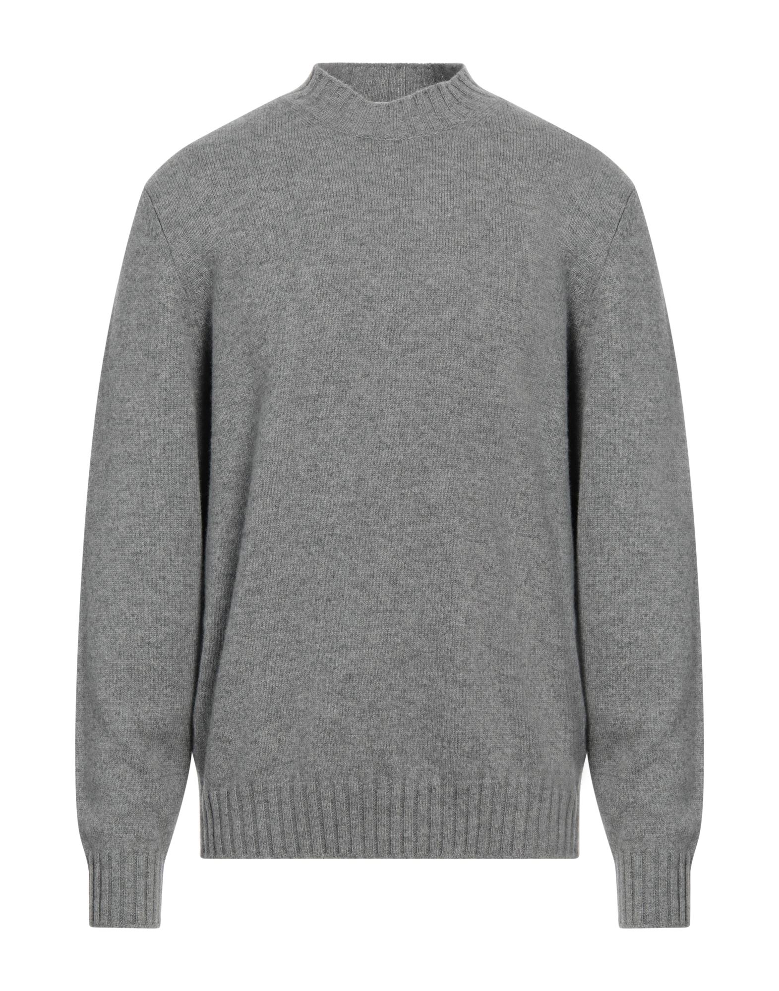 FILIPPO DE LAURENTIIS Rollkragenpullover Herren Grau von FILIPPO DE LAURENTIIS