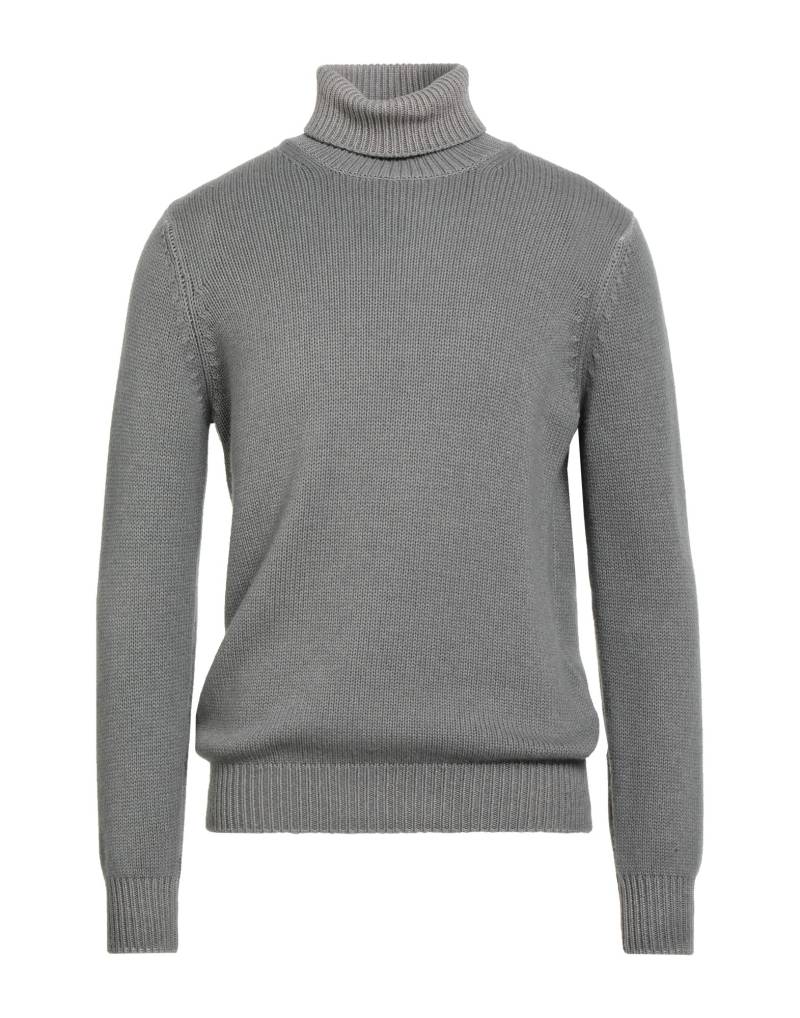 FILIPPO DE LAURENTIIS Rollkragenpullover Herren Grau von FILIPPO DE LAURENTIIS