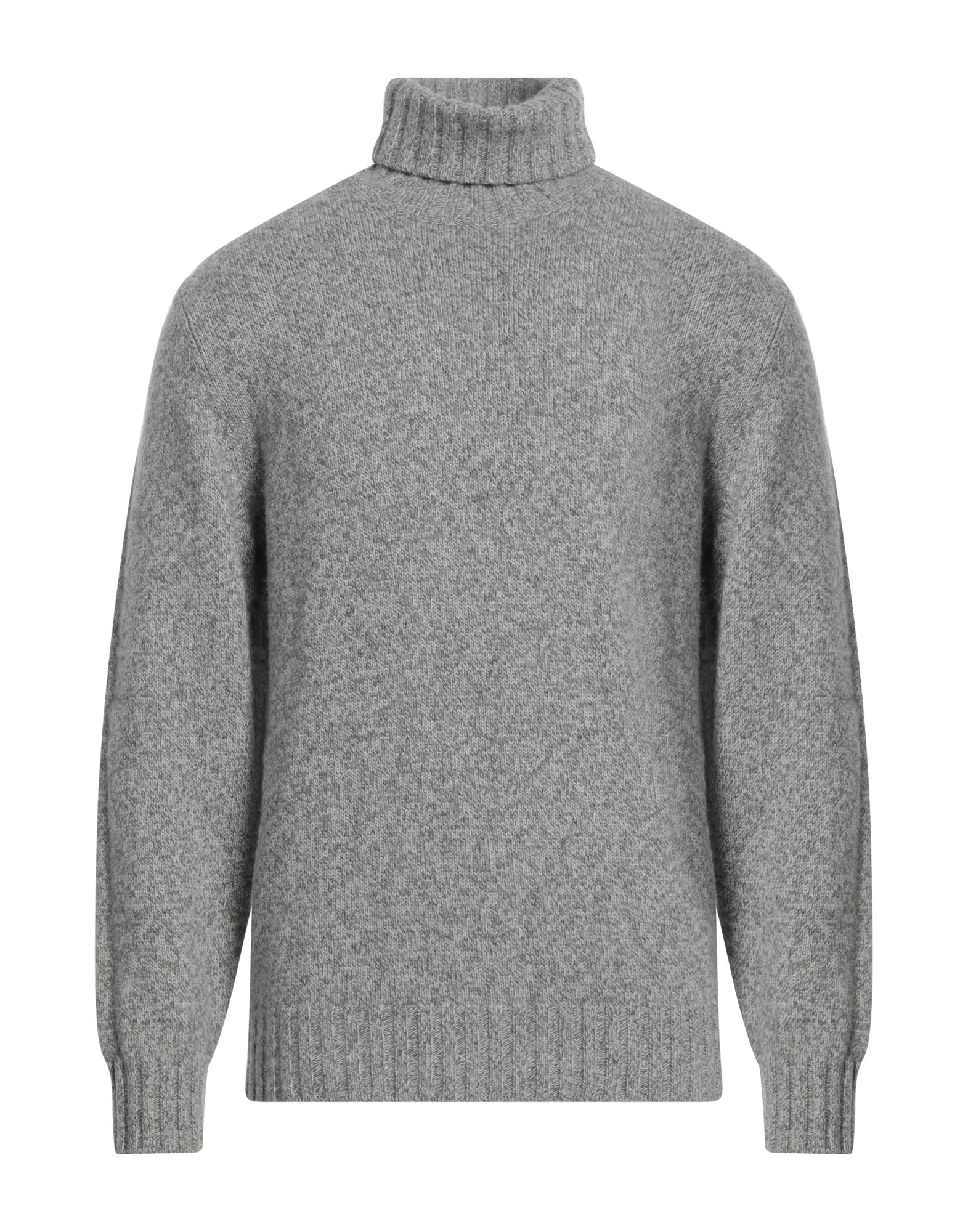 FILIPPO DE LAURENTIIS Rollkragenpullover Herren Grau von FILIPPO DE LAURENTIIS