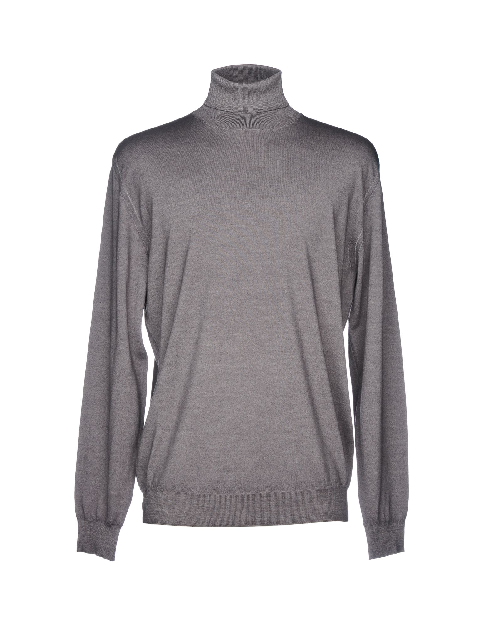 FILIPPO DE LAURENTIIS Rollkragenpullover Herren Grau von FILIPPO DE LAURENTIIS