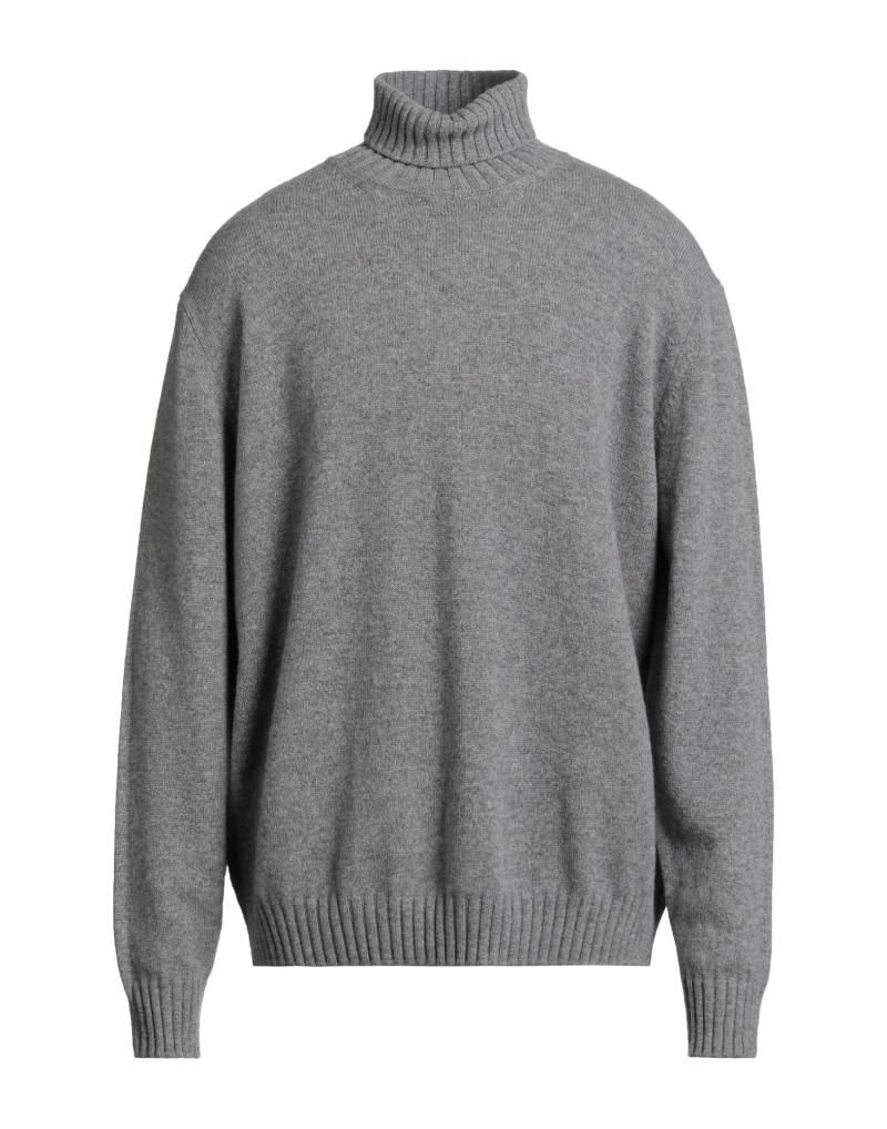 FILIPPO DE LAURENTIIS Rollkragenpullover Herren Grau von FILIPPO DE LAURENTIIS