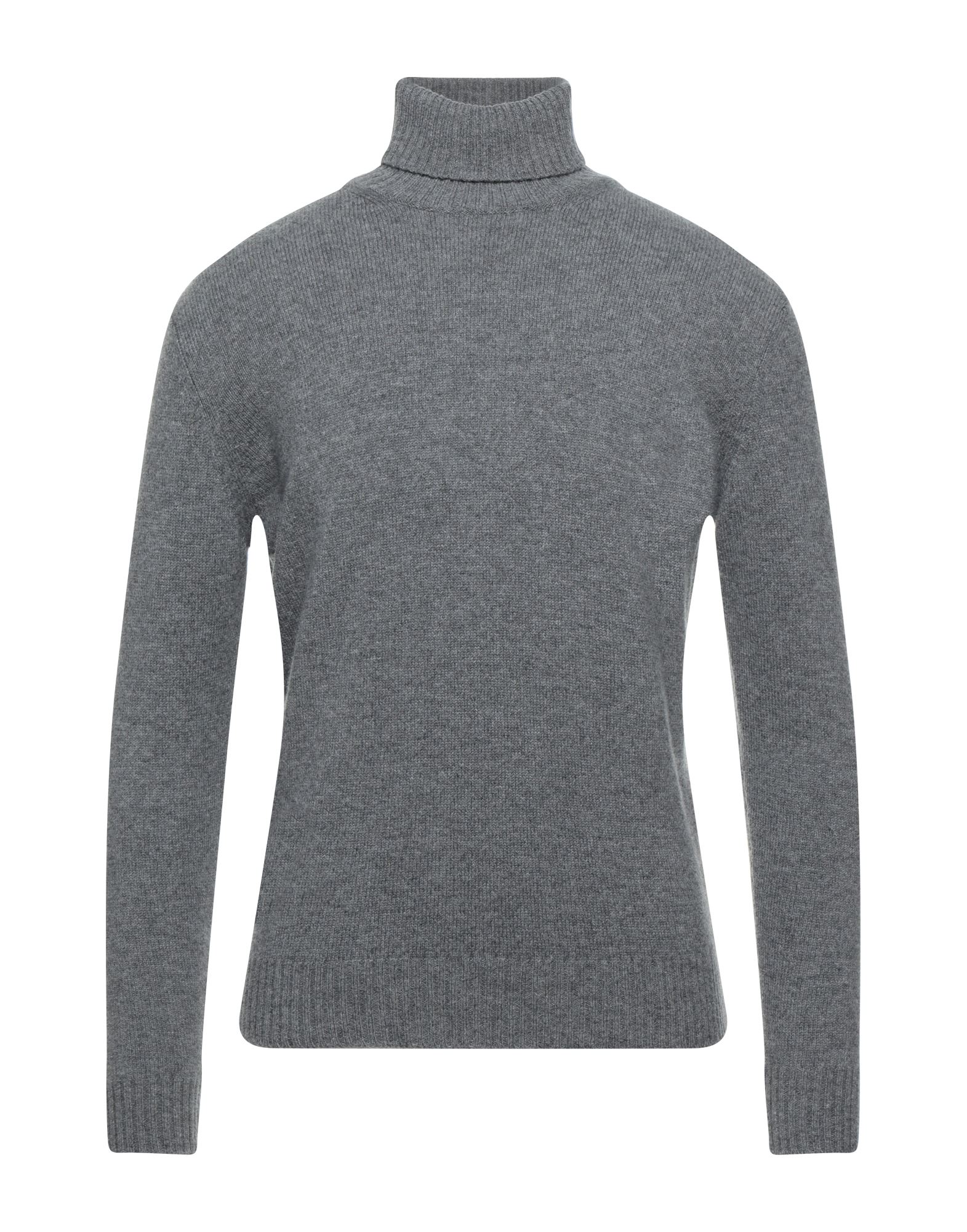 FILIPPO DE LAURENTIIS Rollkragenpullover Herren Grau von FILIPPO DE LAURENTIIS