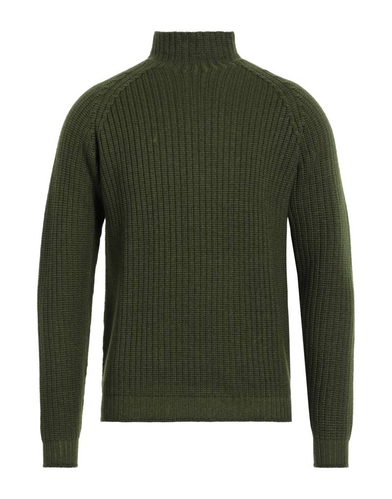 FILIPPO DE LAURENTIIS Rollkragenpullover Herren Grün von FILIPPO DE LAURENTIIS