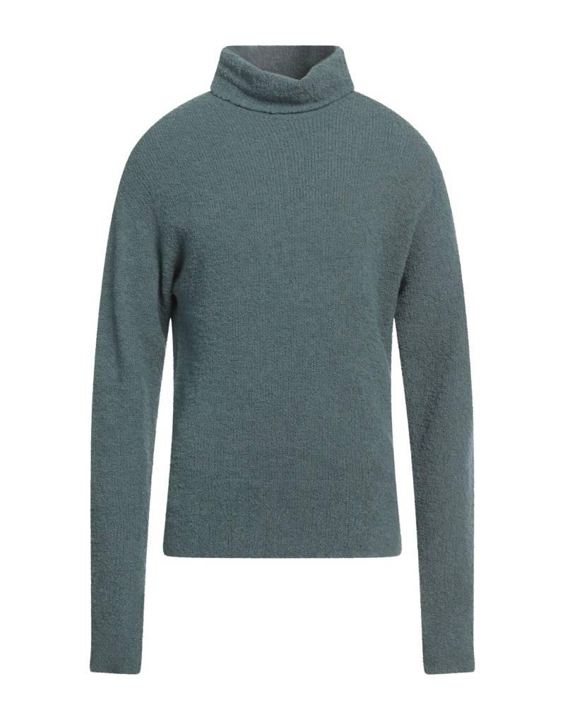 FILIPPO DE LAURENTIIS Rollkragenpullover Herren Grün von FILIPPO DE LAURENTIIS