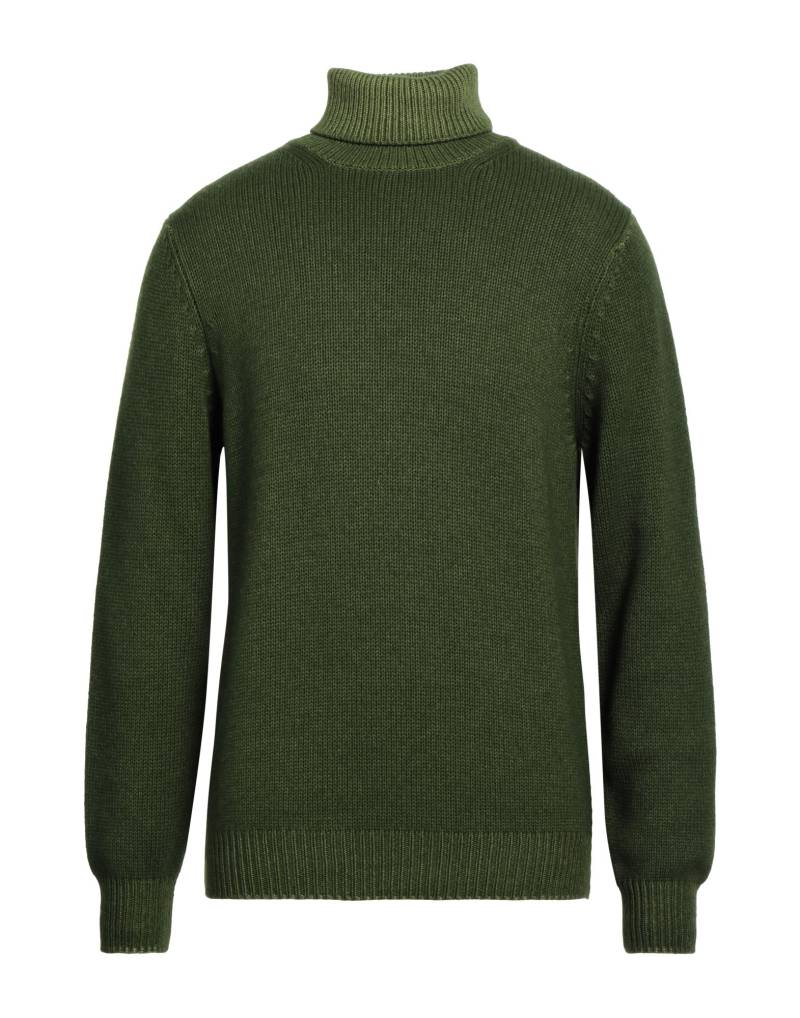 FILIPPO DE LAURENTIIS Rollkragenpullover Herren Grün von FILIPPO DE LAURENTIIS