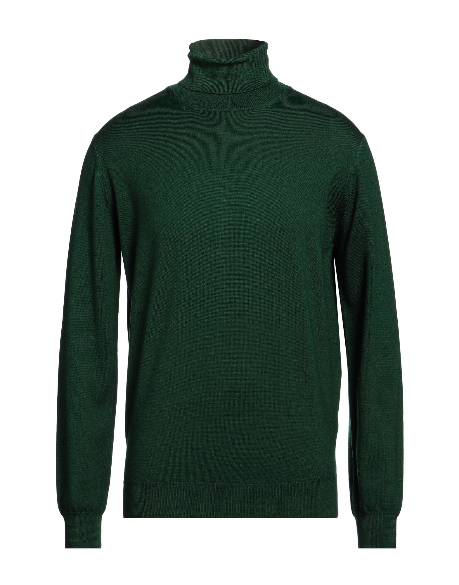 FILIPPO DE LAURENTIIS Rollkragenpullover Herren Grün von FILIPPO DE LAURENTIIS