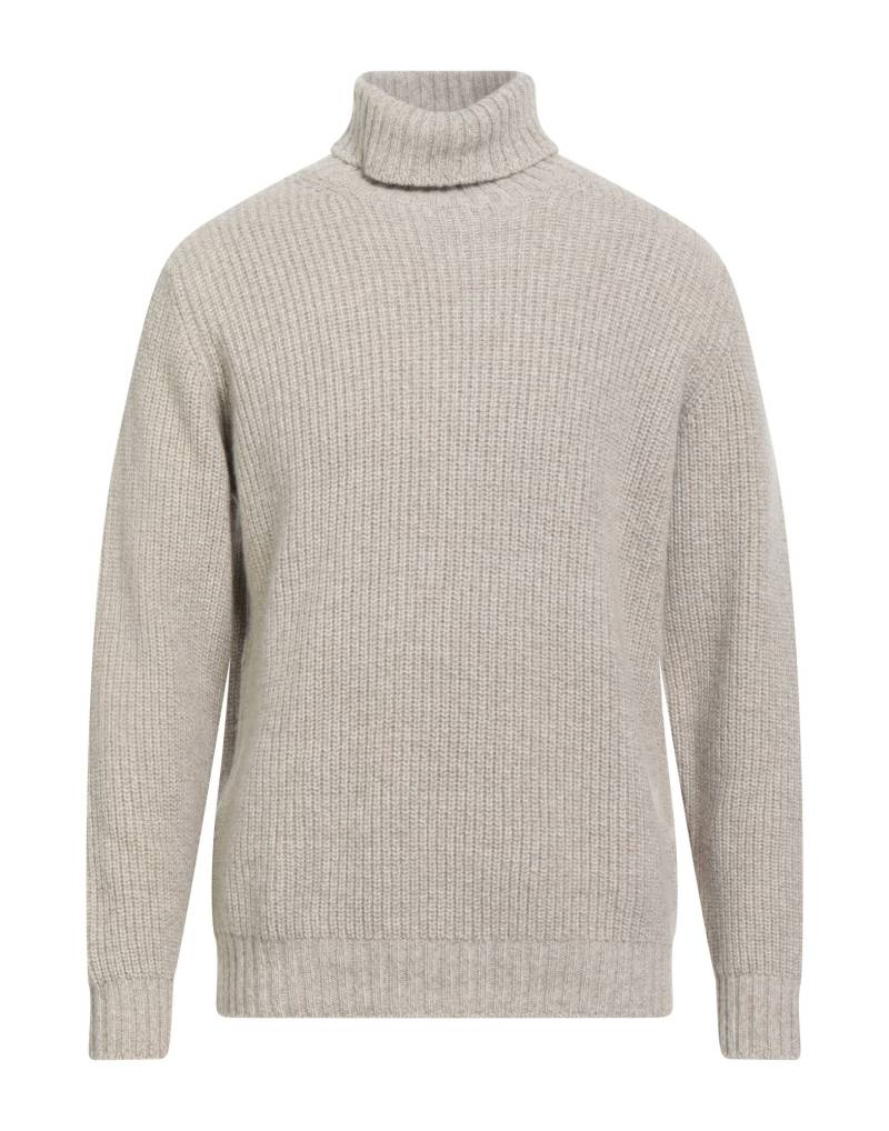 FILIPPO DE LAURENTIIS Rollkragenpullover Herren Hellgrau von FILIPPO DE LAURENTIIS