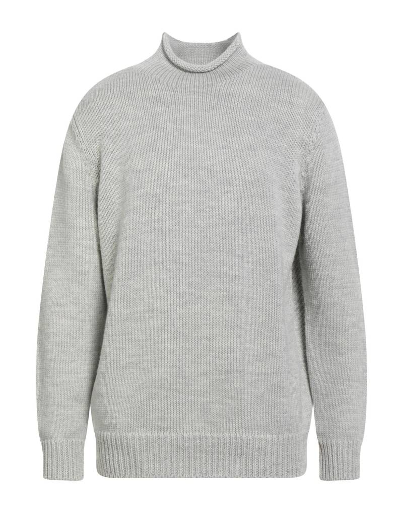 FILIPPO DE LAURENTIIS Rollkragenpullover Herren Hellgrau von FILIPPO DE LAURENTIIS
