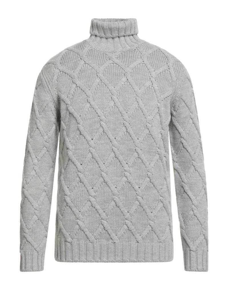 FILIPPO DE LAURENTIIS Rollkragenpullover Herren Hellgrau von FILIPPO DE LAURENTIIS