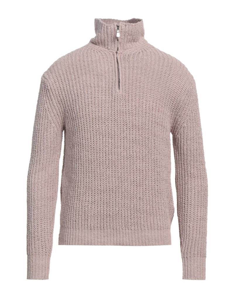 FILIPPO DE LAURENTIIS Rollkragenpullover Herren Hellrosa von FILIPPO DE LAURENTIIS