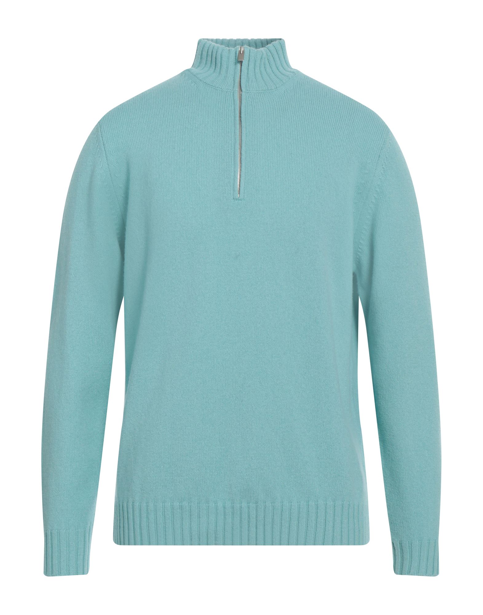 FILIPPO DE LAURENTIIS Rollkragenpullover Herren Himmelblau von FILIPPO DE LAURENTIIS