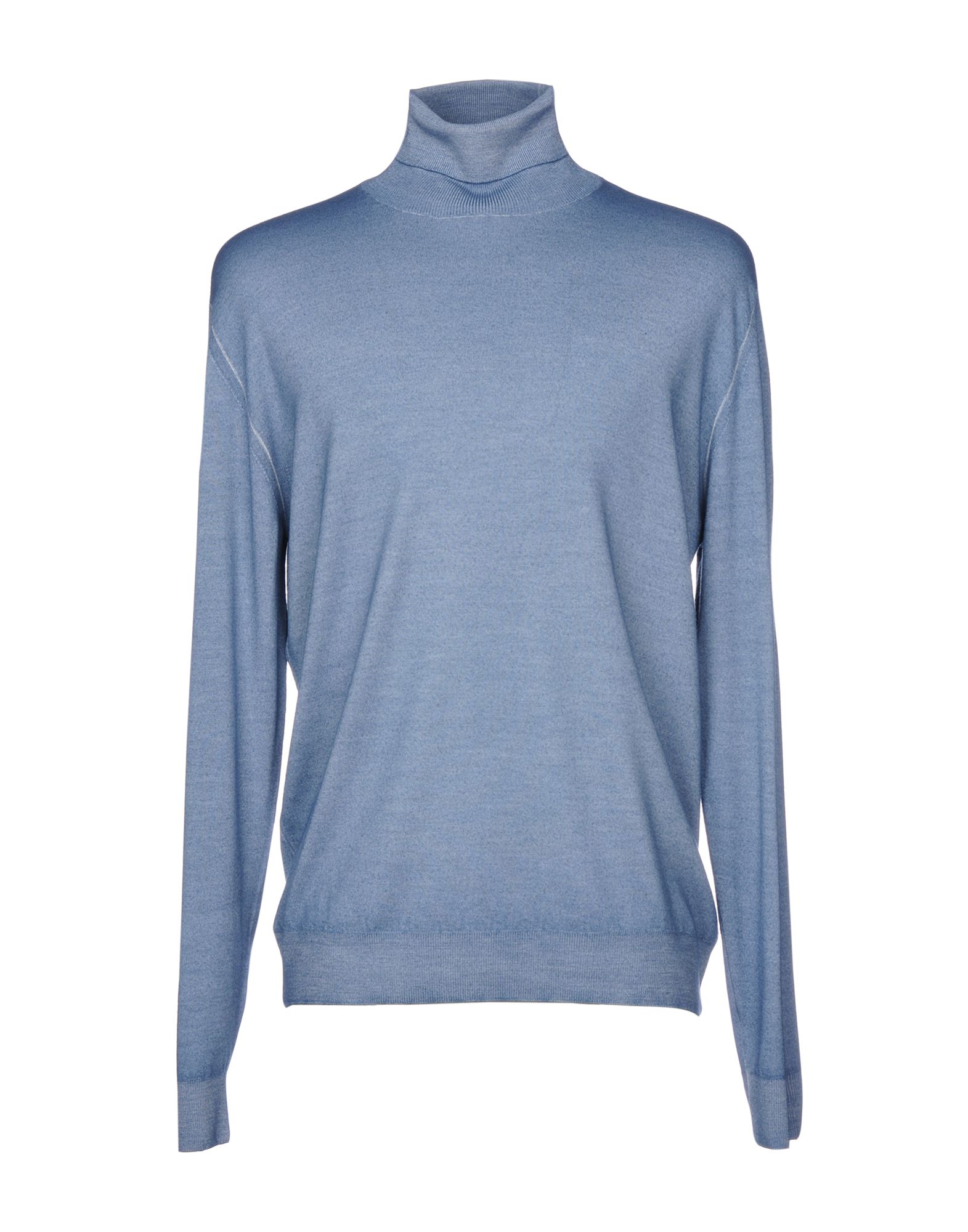 FILIPPO DE LAURENTIIS Rollkragenpullover Herren Himmelblau von FILIPPO DE LAURENTIIS