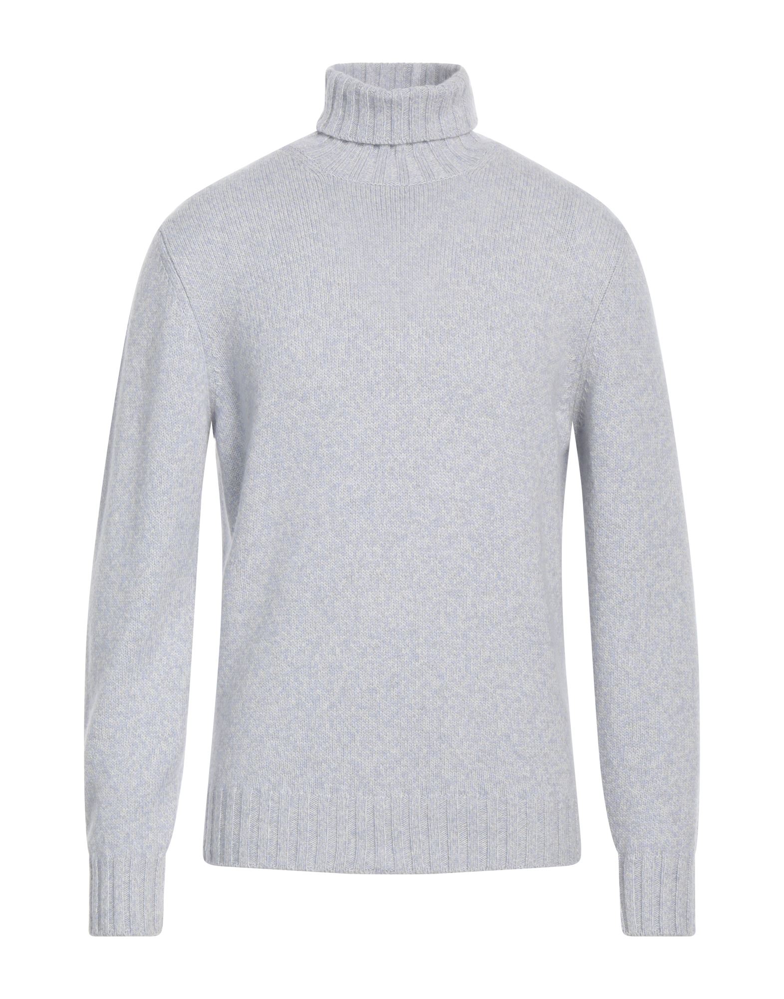 FILIPPO DE LAURENTIIS Rollkragenpullover Herren Himmelblau von FILIPPO DE LAURENTIIS
