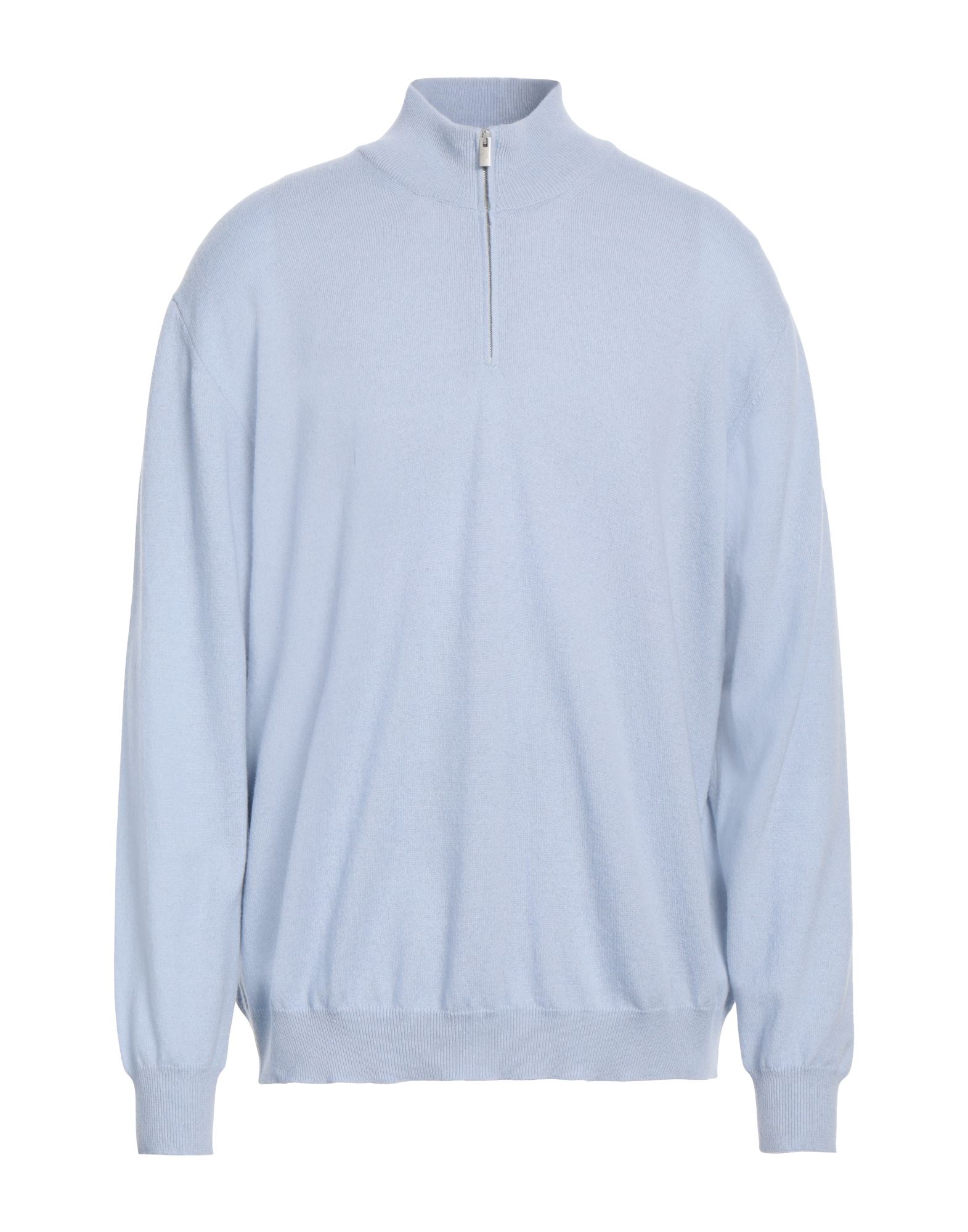 FILIPPO DE LAURENTIIS Rollkragenpullover Herren Himmelblau von FILIPPO DE LAURENTIIS